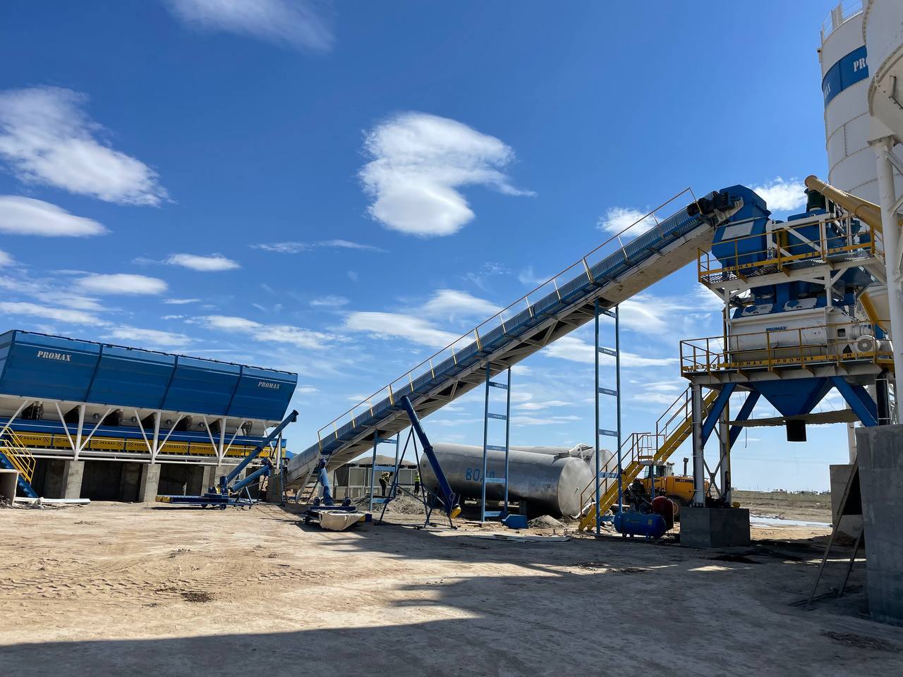 PROMAX STATIONARY CONCRETE BATCHING PLANT S200-TWN (200m3/h) - مصنع خلط الخرسانة: صور 5 PROMAX STATIONARY CONCRETE BATCHING PLANT S200-TWN (200m3/h) - مصنع خلط الخرسانة: صور 5