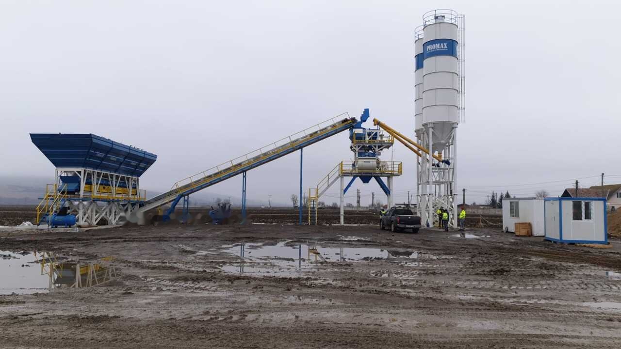 PROMAX STATIONARY CONCRETE PLANT S100-TWN (100m3/h) - مصنع خلط الخرسانة: صور 2 PROMAX STATIONARY CONCRETE PLANT S100-TWN (100m3/h) - مصنع خلط الخرسانة: صور 2