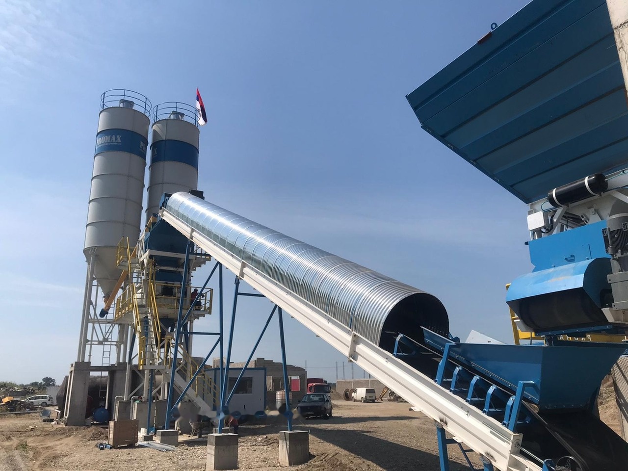 PROMAX STATIONARY CONCRETE PLANT S100-TWN (100m3/h) - مصنع خلط الخرسانة: صور 4 PROMAX STATIONARY CONCRETE PLANT S100-TWN (100m3/h) - مصنع خلط الخرسانة: صور 4