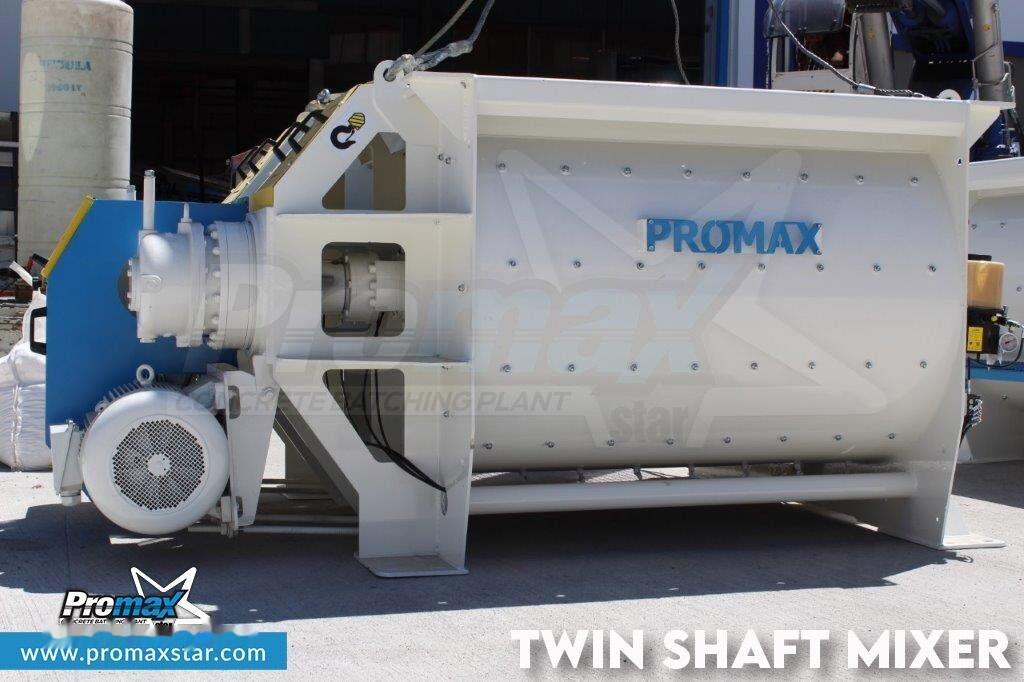 Promax 2m3 / 3m3 / 5m3 TWIN SHAFT MIXER - خلاطه اسمنت: صور 3 Promax 2m3 / 3m3 / 5m3 TWIN SHAFT MIXER - خلاطه اسمنت: صور 3
