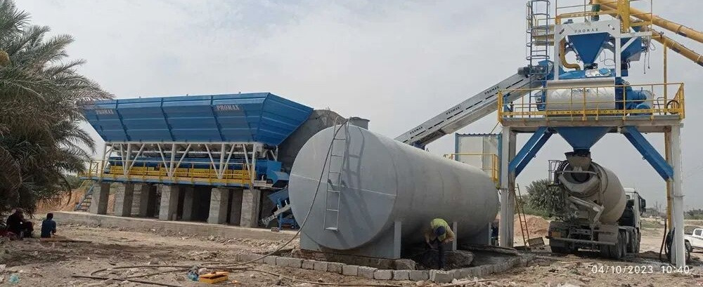 Promax C100-TWN L - مصنع خلط الخرسانة: صور 3 Promax C100-TWN L - مصنع خلط الخرسانة: صور 3