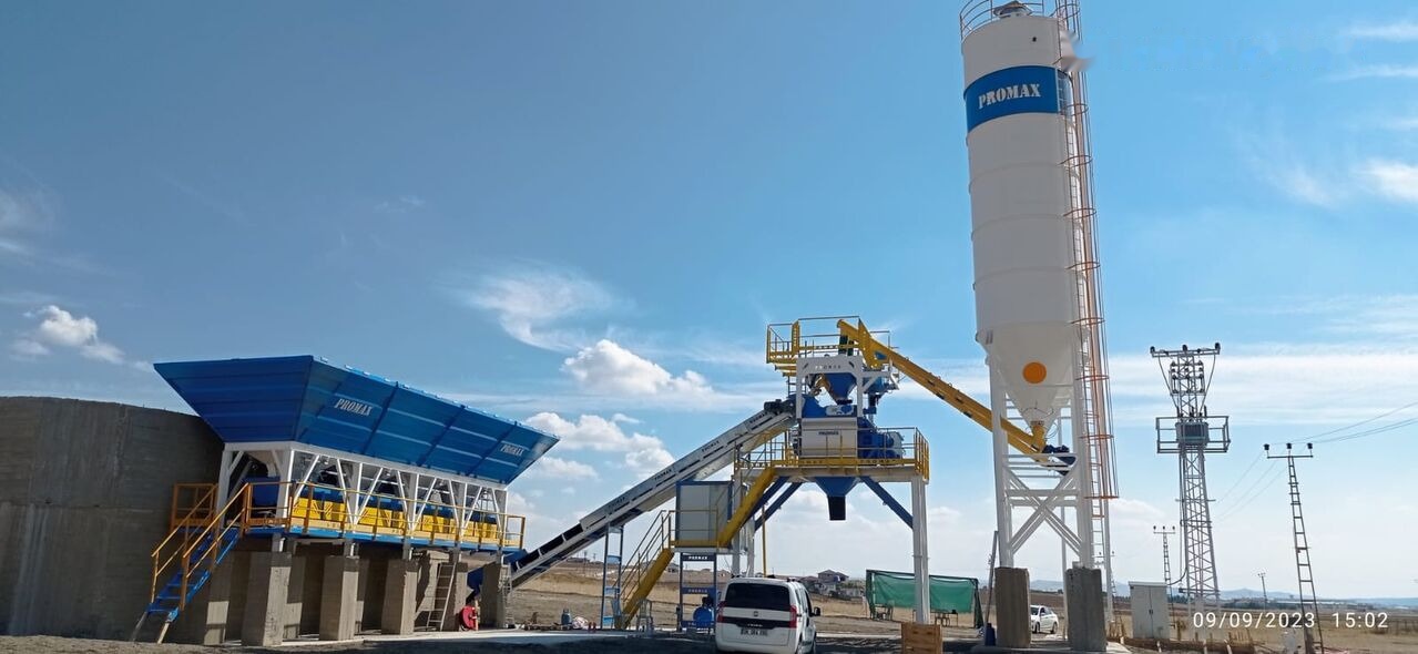 Promax Compact Concrete Batching Plant C100-TWN-LINE (100m3/h) - مصنع خلط الخرسانة: صور 4 Promax Compact Concrete Batching Plant C100-TWN-LINE (100m3/h) - مصنع خلط الخرسانة: صور 4