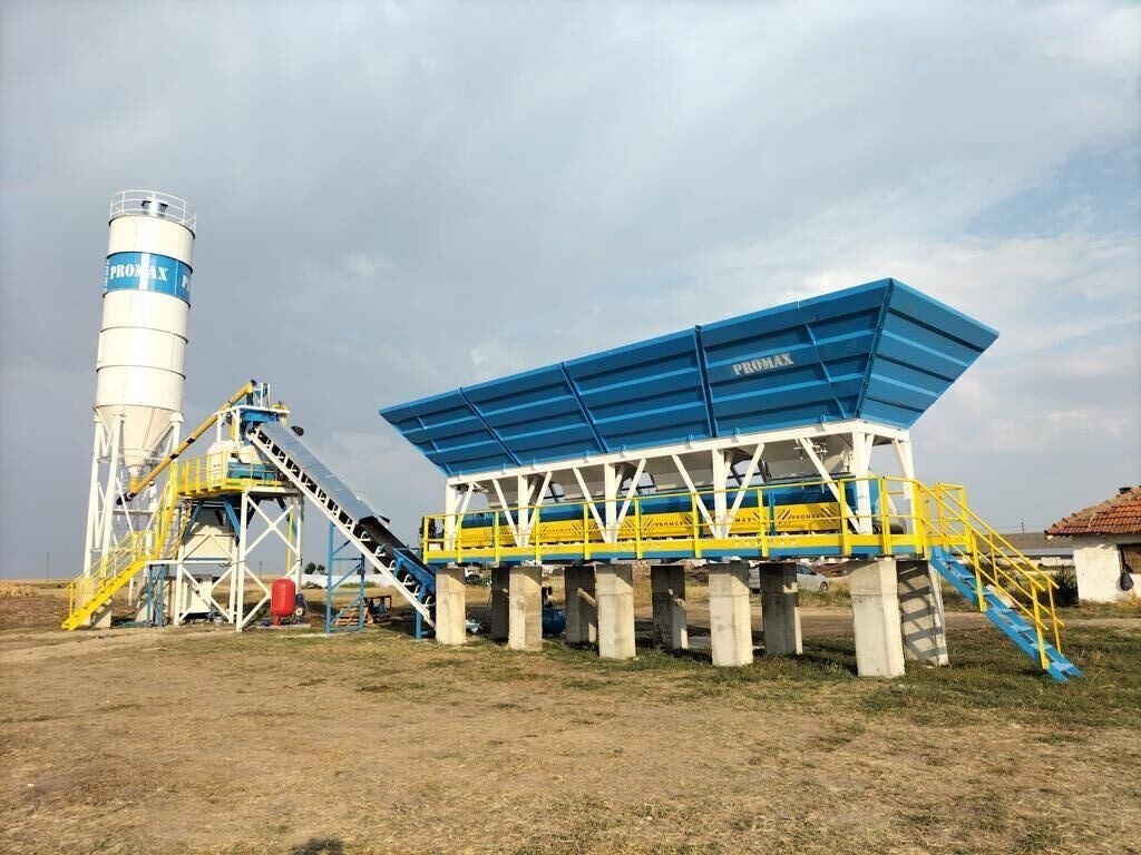 Promax Compact Concrete Batching Plant PROMAX C60-SNG LINE (60m³/h) - مصنع خلط الخرسانة: صور 1 Promax Compact Concrete Batching Plant PROMAX C60-SNG LINE (60m³/h) - مصنع خلط الخرسانة: صور 1