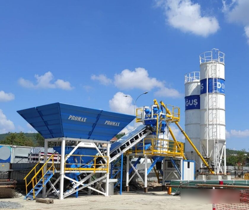 Promax Compact Concrete Batching Plant PROMAX C60-SNG PLUS (60m³/h) - مصنع خلط الخرسانة: صور 2 Promax Compact Concrete Batching Plant PROMAX C60-SNG PLUS (60m³/h) - مصنع خلط الخرسانة: صور 2