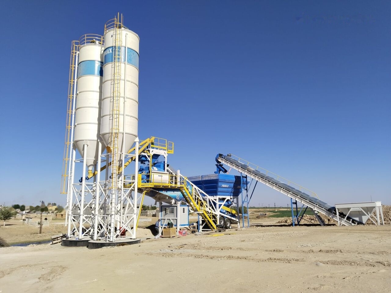 Promax Mobile Concrete Batching Plant M120-TWN (120m3/h) - مصنع خلط الخرسانة: صور 5 Promax Mobile Concrete Batching Plant M120-TWN (120m3/h) - مصنع خلط الخرسانة: صور 5