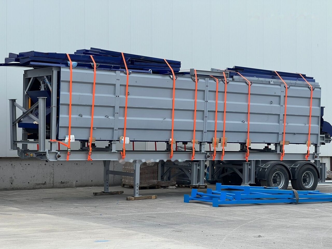 Promax Mobile Concrete Batching Plant PROMAX M120-TWN DT (120m³/h) - مصنع خلط الخرسانة: صور 2 Promax Mobile Concrete Batching Plant PROMAX M120-TWN DT (120m³/h) - مصنع خلط الخرسانة: صور 2