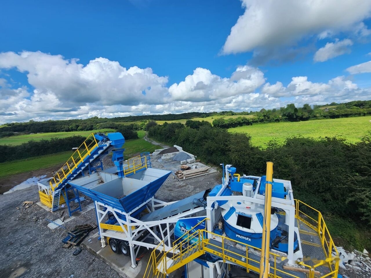 Promax Mobile Concrete Batching Plant PROMAX M60-PLNT (60m³/h) - خزان الأسمنت: صور 1 Promax Mobile Concrete Batching Plant PROMAX M60-PLNT (60m³/h) - خزان الأسمنت: صور 1