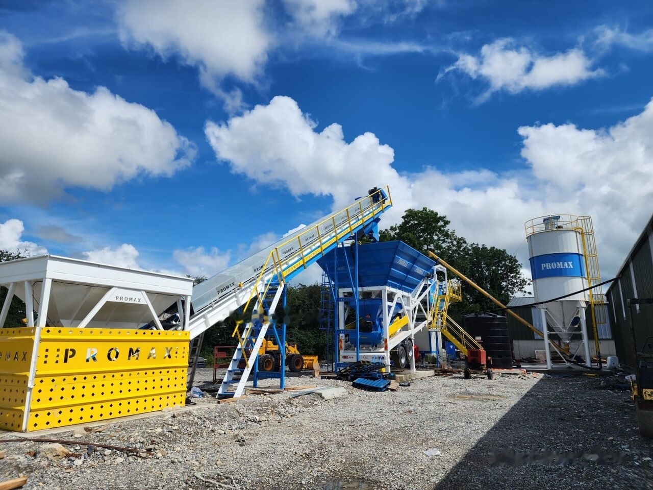 Promax Mobile Concrete Batching Plant PROMAX M60-PLNT (60m³/h) - خزان الأسمنت: صور 5 Promax Mobile Concrete Batching Plant PROMAX M60-PLNT (60m³/h) - خزان الأسمنت: صور 5