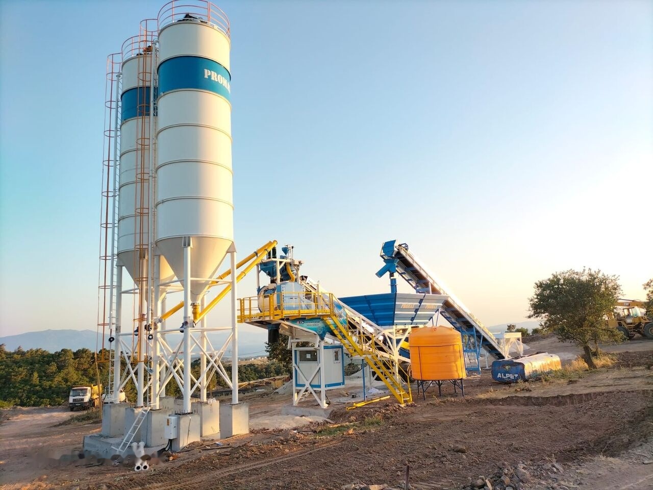 Promax Mobile Concrete Batching Plant PROMAX M60-SNG (60m3/h) - مصنع خلط الخرسانة: صور 3 Promax Mobile Concrete Batching Plant PROMAX M60-SNG (60m3/h) - مصنع خلط الخرسانة: صور 3