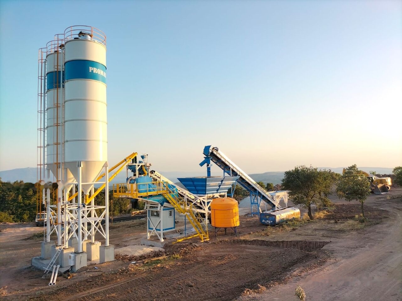 Promax Mobile Concrete Batching Plant PROMAX M60-SNG (60m3/h) - مصنع خلط الخرسانة: صور 5 Promax Mobile Concrete Batching Plant PROMAX M60-SNG (60m3/h) - مصنع خلط الخرسانة: صور 5