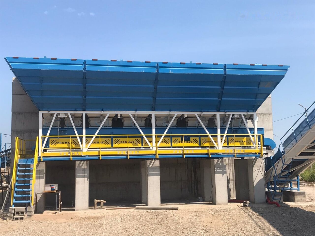 مصنع خلط الخرسانة جديد Promax Stationary Concrete Batching Plant S100 TWN (100m³/h): صور 9