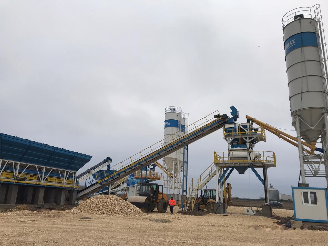 مصنع خلط الخرسانة جديد Promax Stationary Concrete Batching Plant S100 TWN (100m³/h): صور 6