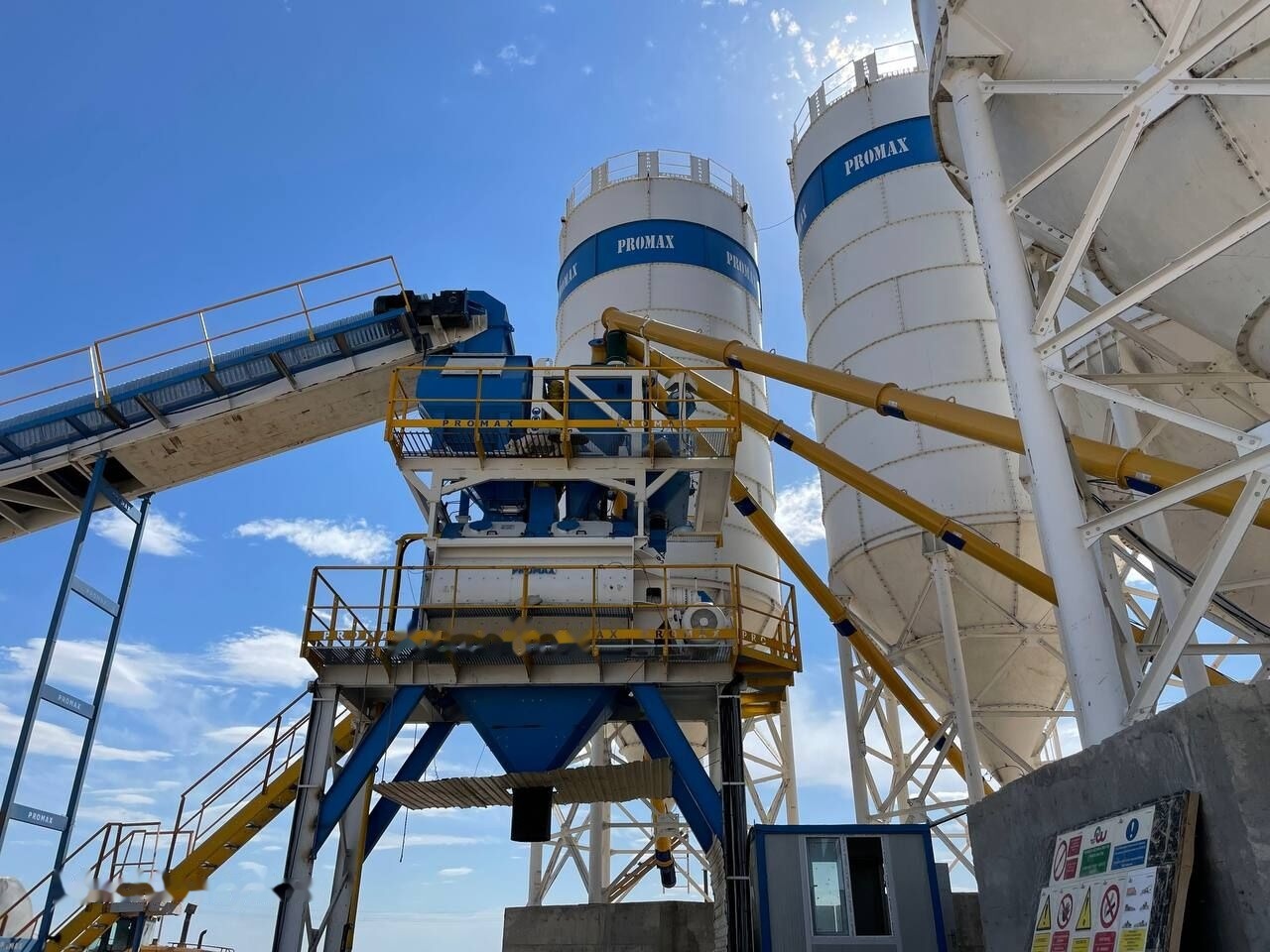 Promax Stationary Concrete Batching Plant S200-TWN (200m3/h) - مصنع خلط الخرسانة: صور 5 Promax Stationary Concrete Batching Plant S200-TWN (200m3/h) - مصنع خلط الخرسانة: صور 5