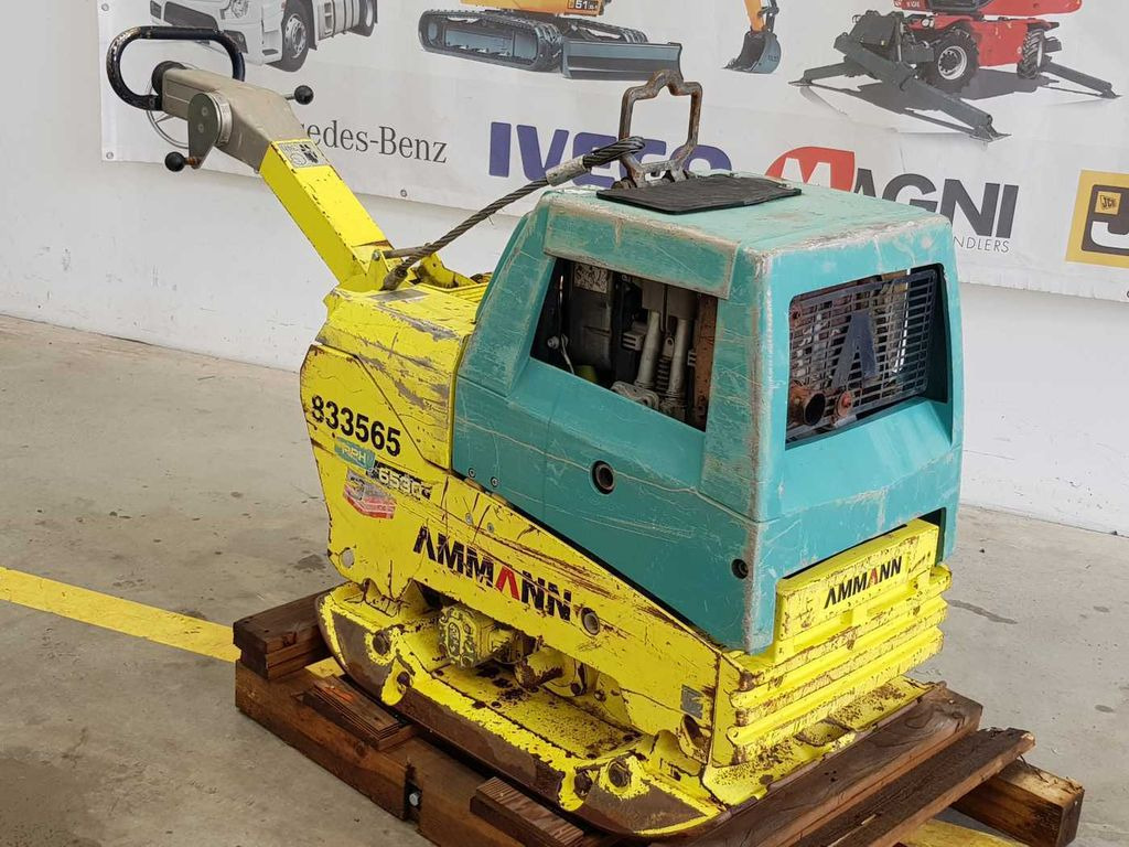 Ammann APH 6530 Rüttelplatte / 539kg / 2018 / Diesel - صفائح اهتزازية: صور 3 Ammann APH 6530 Rüttelplatte / 539kg / 2018 / Diesel - صفائح اهتزازية: صور 3