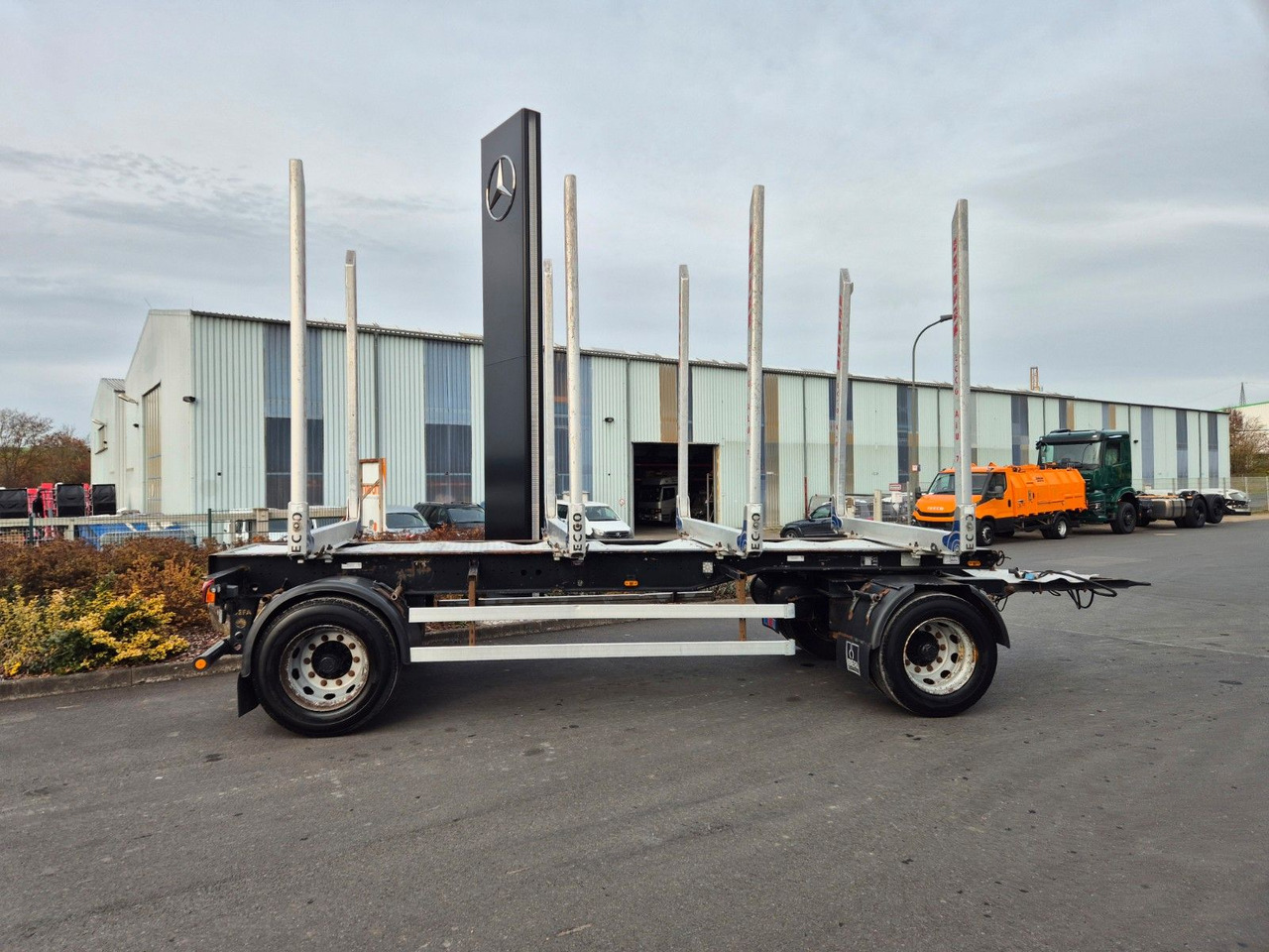 Befa 2S24LZ63 BPW - مقطورة اخشاب: صور 5 Befa 2S24LZ63 BPW - مقطورة اخشاب: صور 5