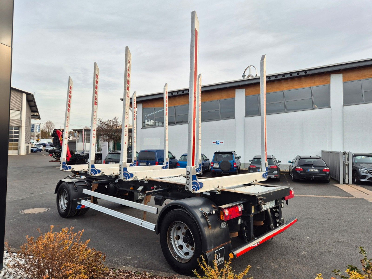 Befa 2S24LZ63 BPW - مقطورة اخشاب: صور 2 Befa 2S24LZ63 BPW - مقطورة اخشاب: صور 2