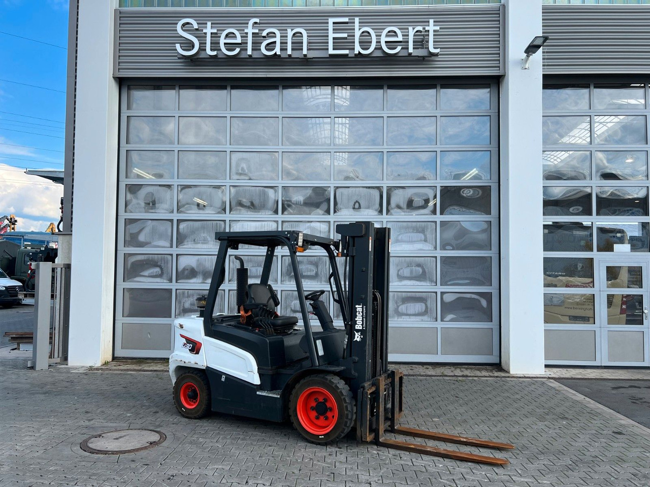 Bobcat D30NXS / nur 482h! / 12.2023 / SS - رافعة شوكية كهربائية: صور 1 Bobcat D30NXS / nur 482h! / 12.2023 / SS - رافعة شوكية كهربائية: صور 1