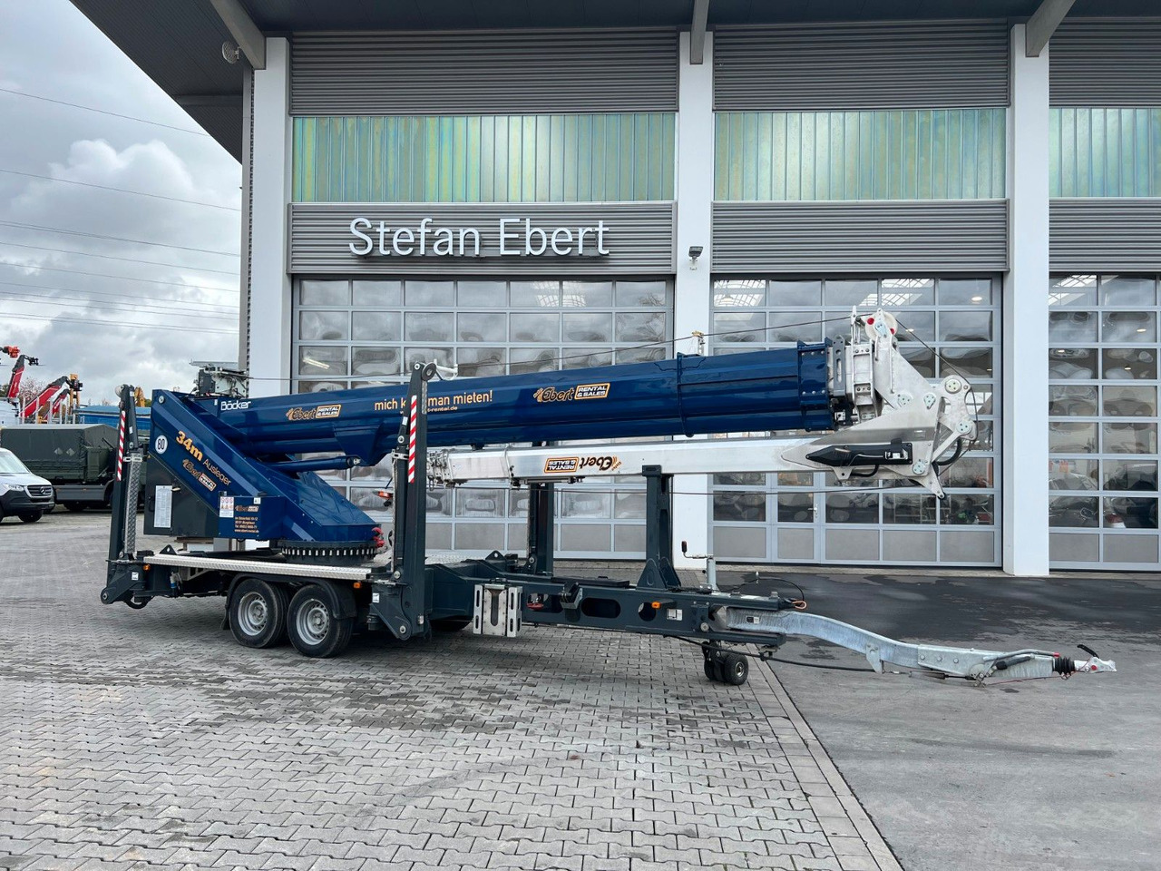 Böcker AHK 36 / nur 436 h / 2022 - مقطورة: صور 1 Böcker AHK 36 / nur 436 h / 2022 - مقطورة: صور 1