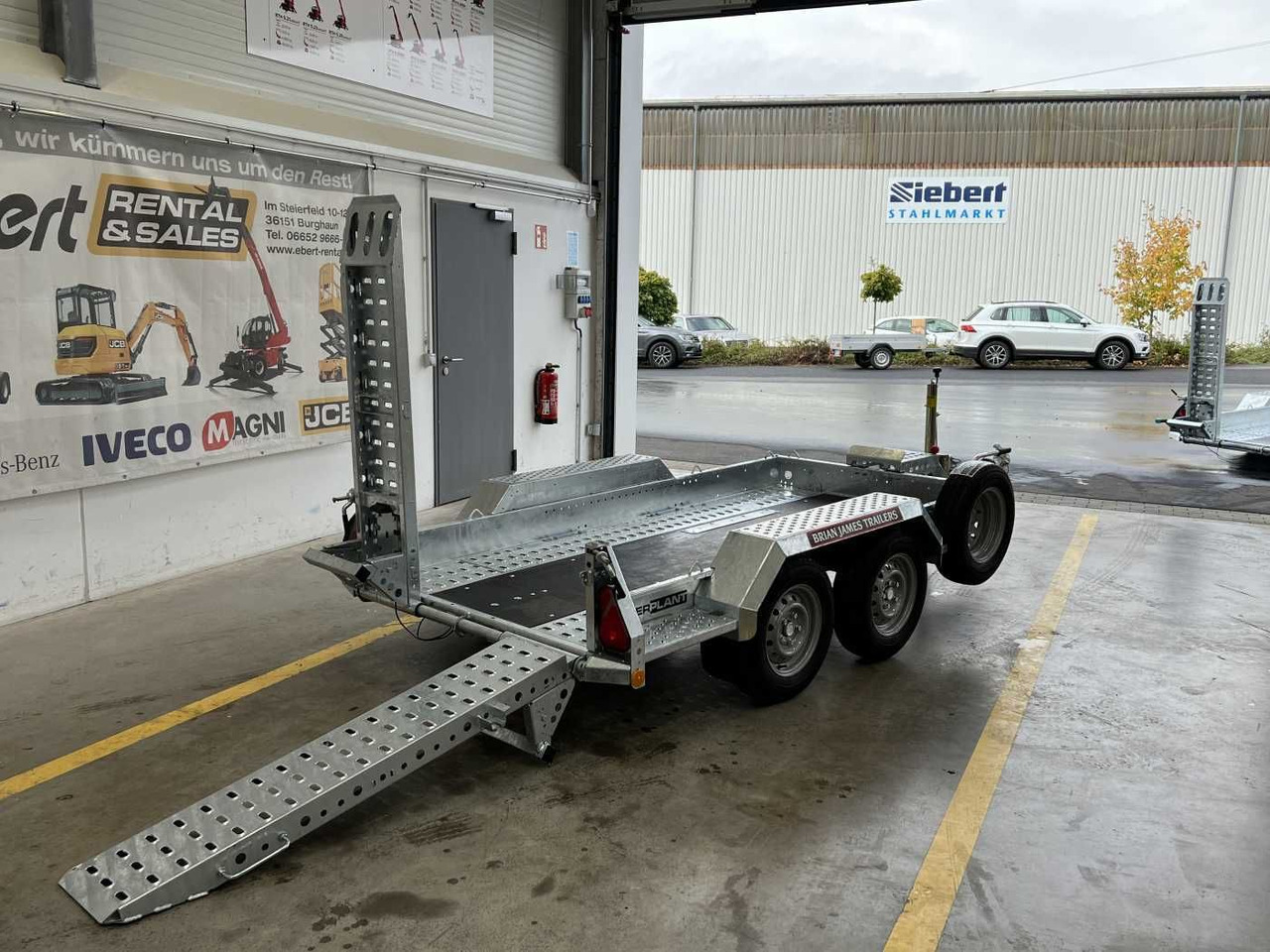 Brian James Cargo Digger Plant 2 / Länge: 2.800mm / 2.700kg - عربة مسطحة منخفضة مقطورة: صور 5 Brian James Cargo Digger Plant 2 / Länge: 2.800mm / 2.700kg - عربة مسطحة منخفضة مقطورة: صور 5
