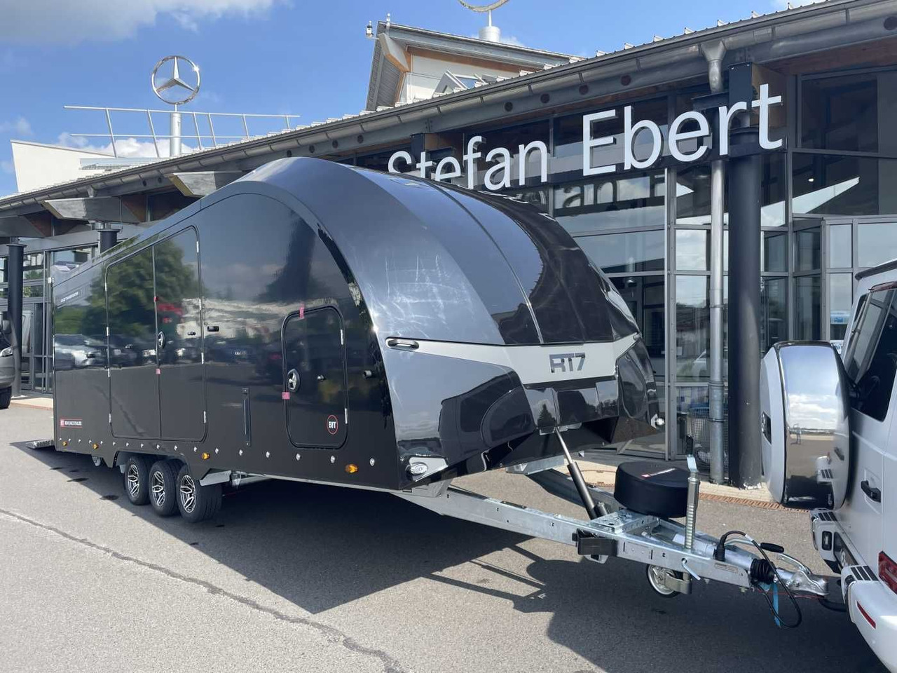 Brian James Race Transporter 7 / 6,16 m 3.500 kg - شاحنة نقل سيارات مقطورة: صور 5 Brian James Race Transporter 7 / 6,16 m 3.500 kg - شاحنة نقل سيارات مقطورة: صور 5