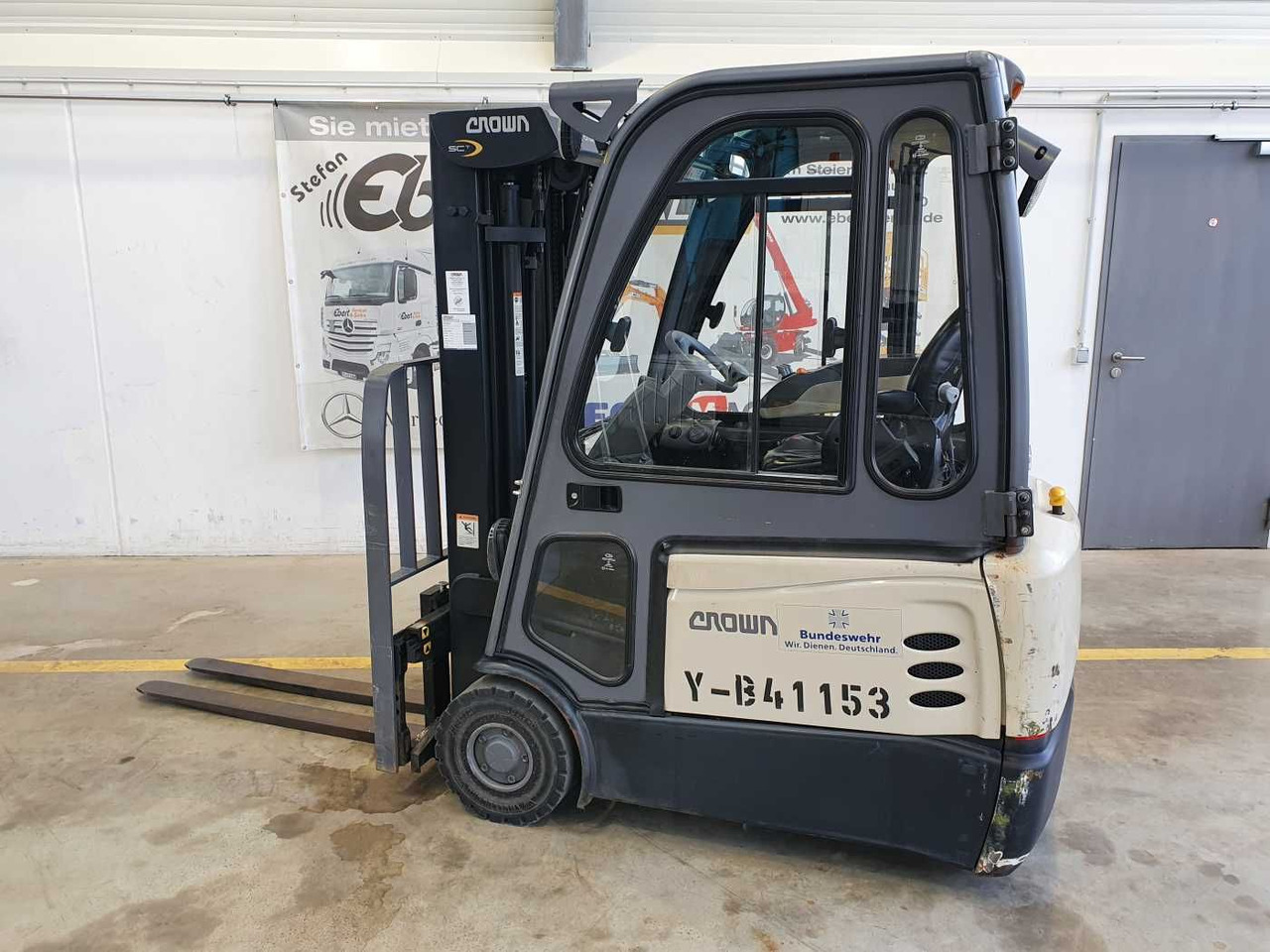 Crown SCT6020-1.3 /Triplex: 4.30m /Batterie 2020 - رافعة شوكية كهربائية: صور 5 Crown SCT6020-1.3 /Triplex: 4.30m /Batterie 2020 - رافعة شوكية كهربائية: صور 5