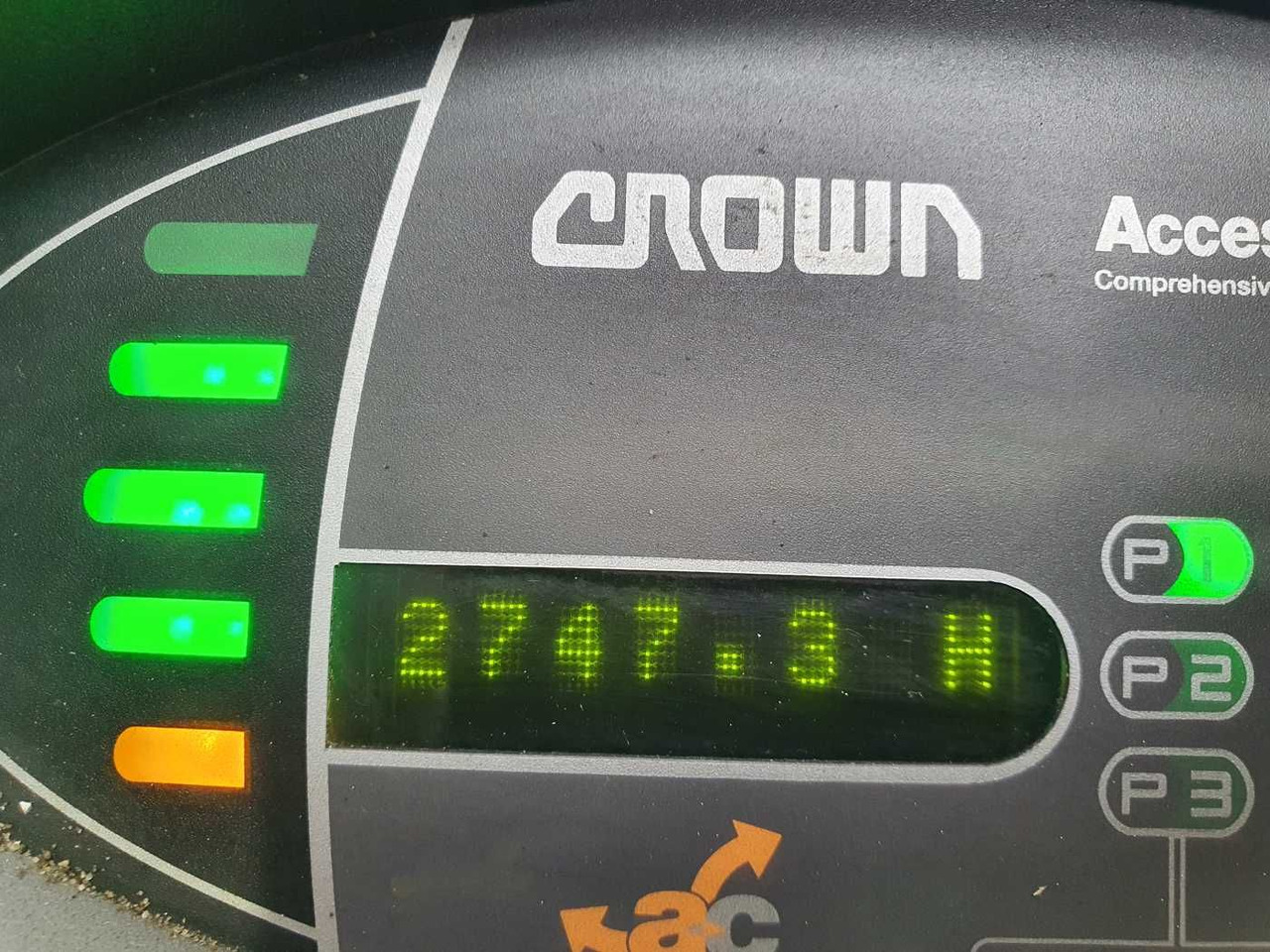 تأجير  Crown SCT6020-1.3 /Triplex: 4.30m /Batterie 2020 Crown SCT6020-1.3 /Triplex: 4.30m /Batterie 2020: صور 13