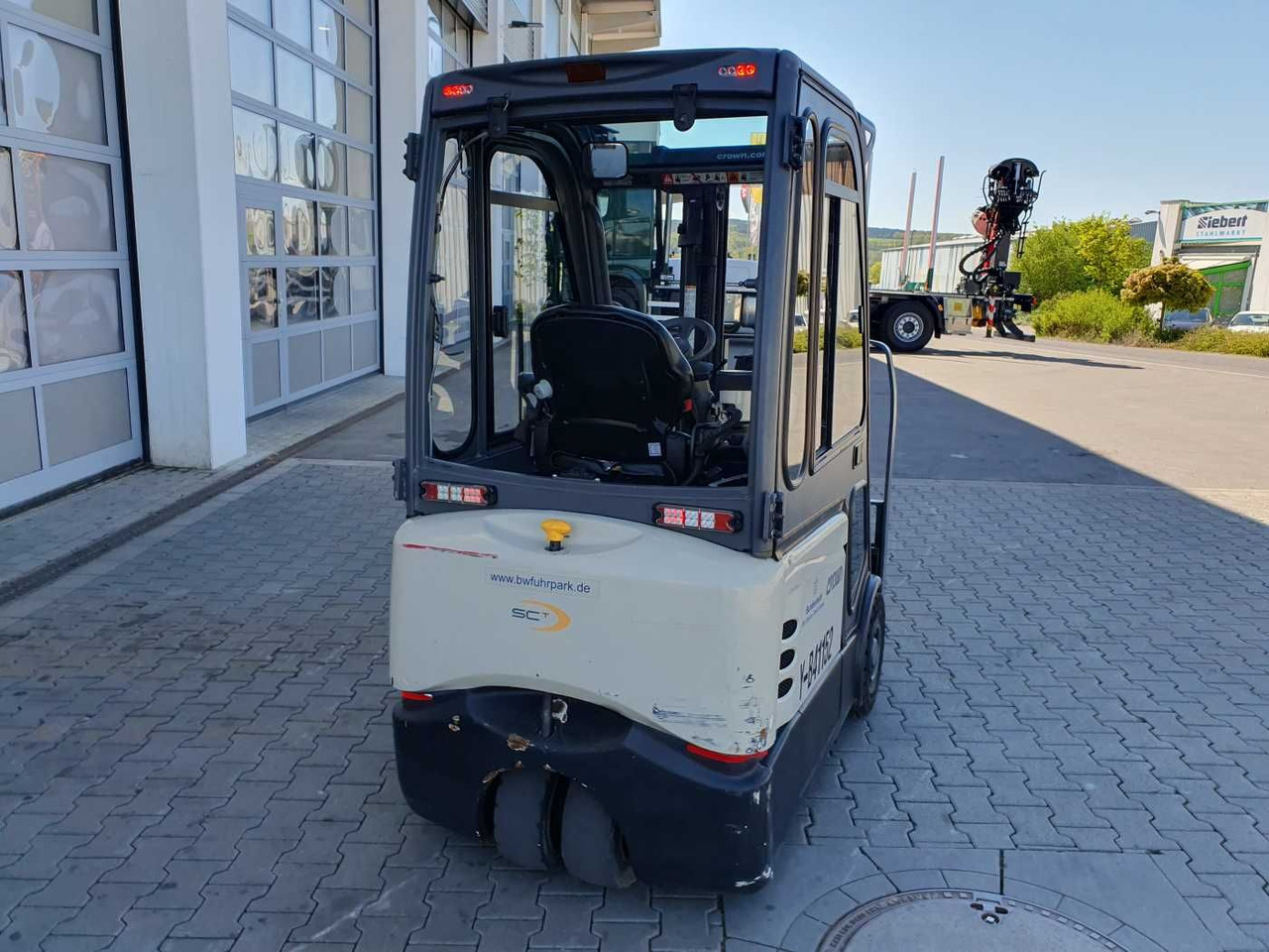 Crown SCT6020-1.3 /Triplex: 4.30m /Batterie 2020 - رافعة شوكية كهربائية: صور 4 Crown SCT6020-1.3 /Triplex: 4.30m /Batterie 2020 - رافعة شوكية كهربائية: صور 4