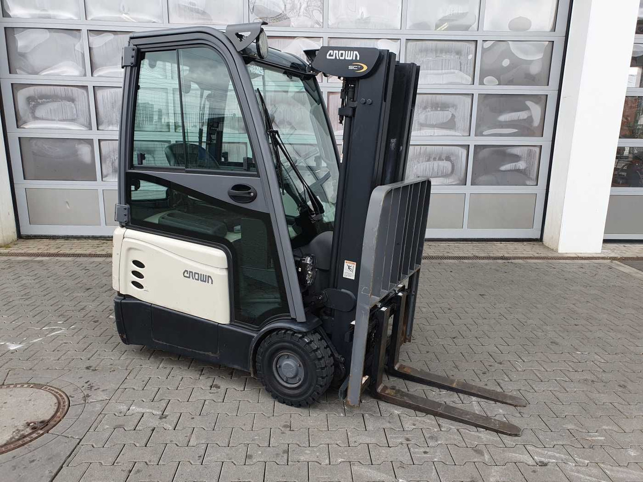 Crown SCT6020-1.3 /Triplex: 4.30m / SS / 1.185h! - رافعة شوكية كهربائية: صور 2 Crown SCT6020-1.3 /Triplex: 4.30m / SS / 1.185h! - رافعة شوكية كهربائية: صور 2