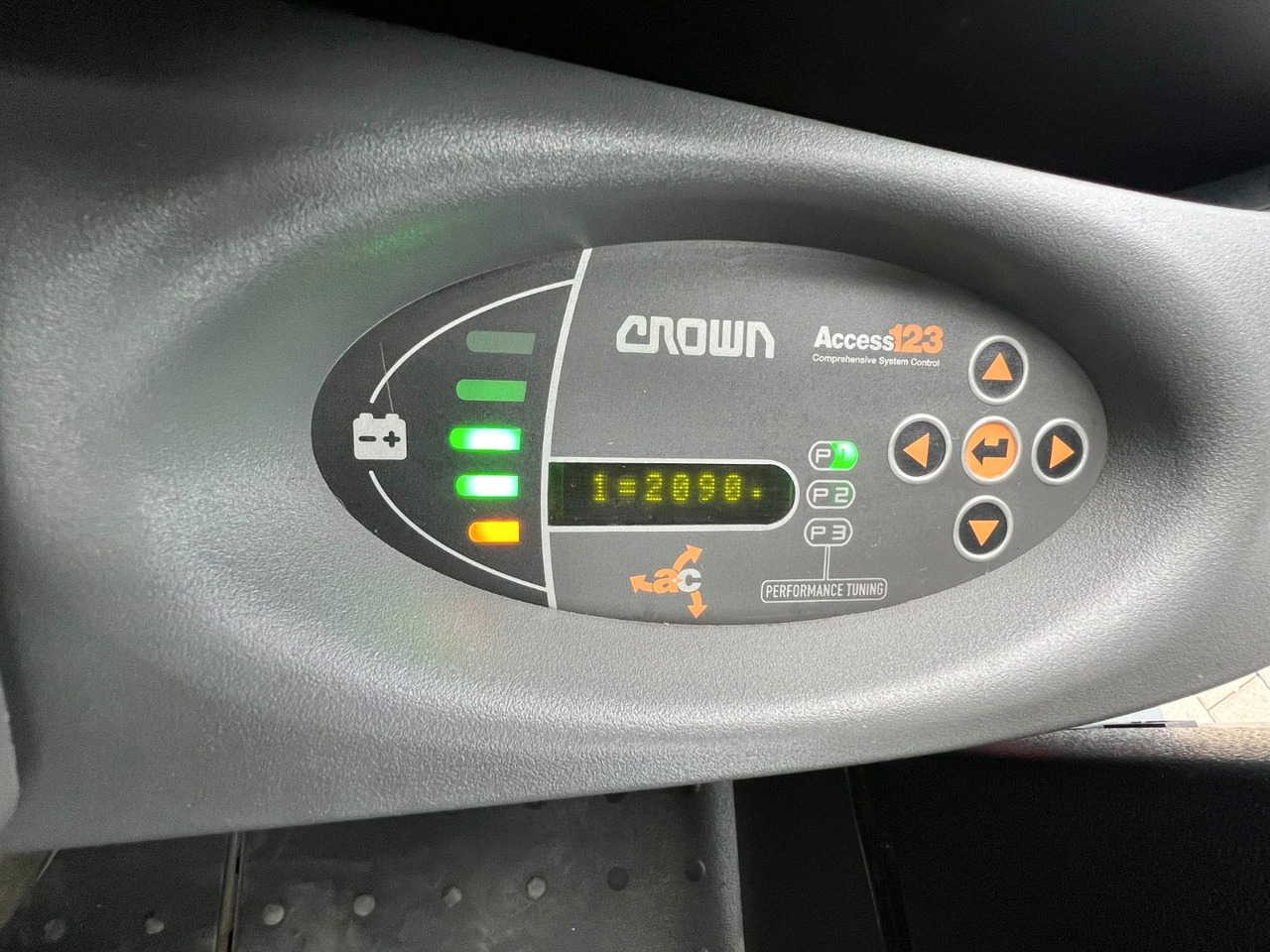 رافعة شوكية كهربائية Crown SCT6020-1.3 /Triplex: 4.30m / SS / 2.090h!: صور 22