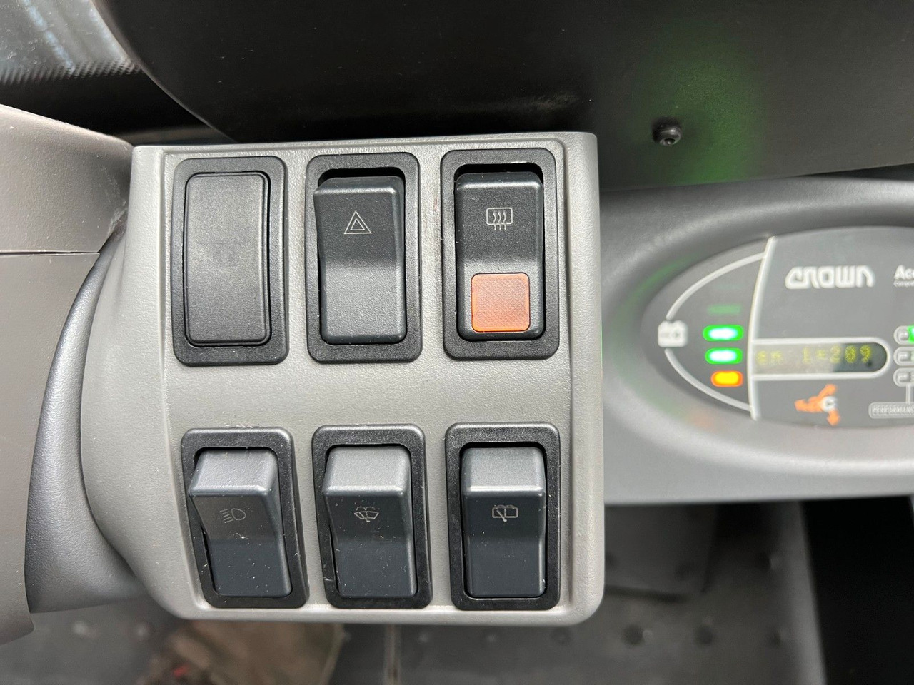 رافعة شوكية كهربائية Crown SCT6020-1.3 /Triplex: 4.30m / SS / 2.090h!: صور 19