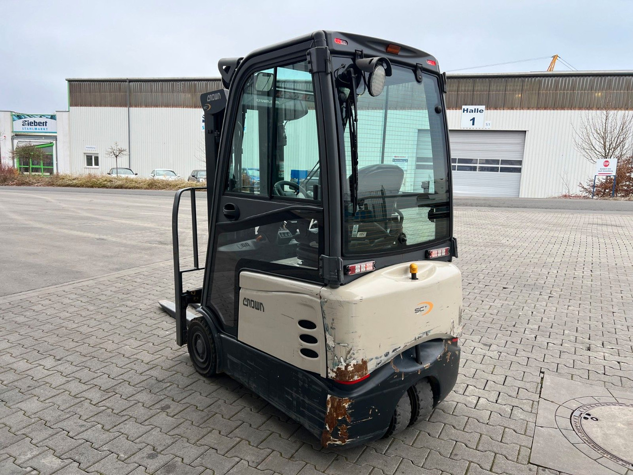 رافعة شوكية كهربائية Crown SCT6020-1.3 /Triplex: 4.30m / SS / 2.090h!: صور 7