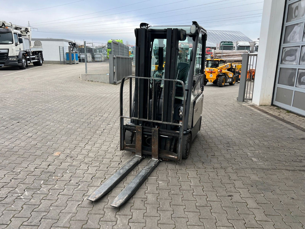 رافعة شوكية كهربائية Crown SCT6020-1.3 /Triplex: 4.30m / SS / 2.090h!: صور 11