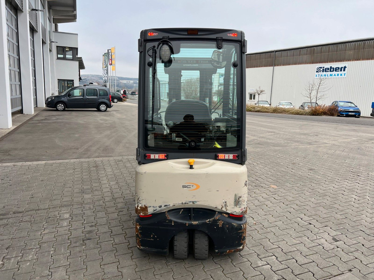 رافعة شوكية كهربائية Crown SCT6020-1.3 /Triplex: 4.30m / SS / 2.090h!: صور 6