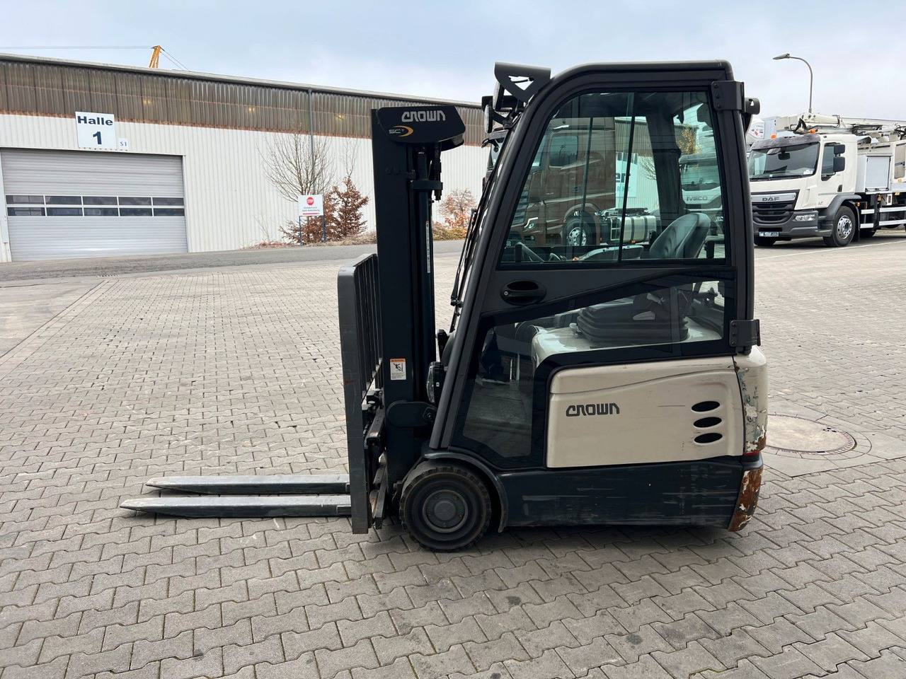 رافعة شوكية كهربائية Crown SCT6020-1.3 /Triplex: 4.30m / SS / 2.090h!: صور 9