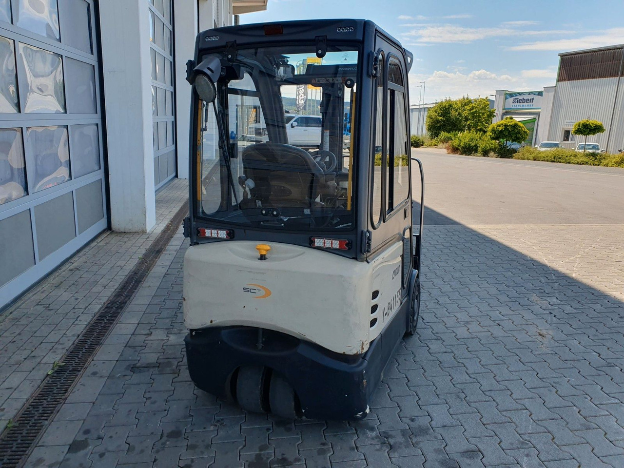 Crown SCT6020-1.3 / Triplex 4,3m / 2.658h / 2020 - رافعة شوكية كهربائية: صور 4 Crown SCT6020-1.3 / Triplex 4,3m / 2.658h / 2020 - رافعة شوكية كهربائية: صور 4