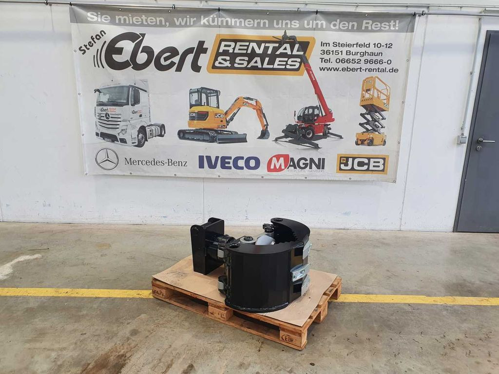 DMS SG6040 inkl. Rotator Sortiergreifer / NEU DMS SG6040 inkl. Rotator Sortiergreifer / NEU - مخلبي: صور 1 DMS SG6040 inkl. Rotator Sortiergreifer / NEU DMS SG6040 inkl. Rotator Sortiergreifer / NEU - مخلبي: صور 1