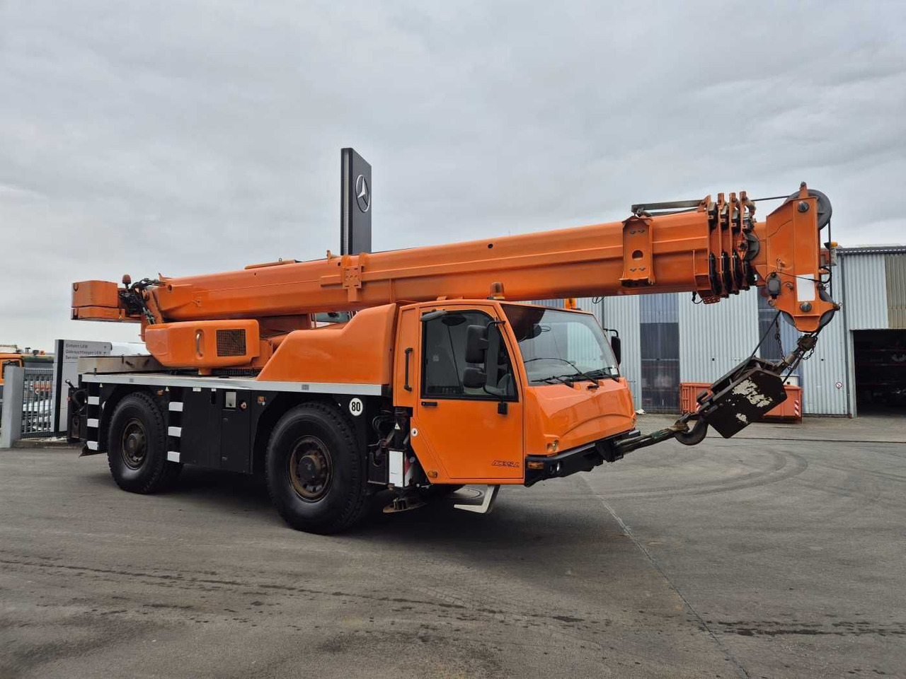 Demag Terex AC35L Mobilkran Klima 2x AHK - شاحنة كرين: صور 3 Demag Terex AC35L Mobilkran Klima 2x AHK - شاحنة كرين: صور 3