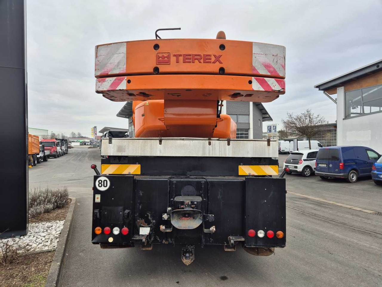تأجير  Demag Terex AC35L Mobilkran Klima 2x AHK Demag Terex AC35L Mobilkran Klima 2x AHK: صور 7