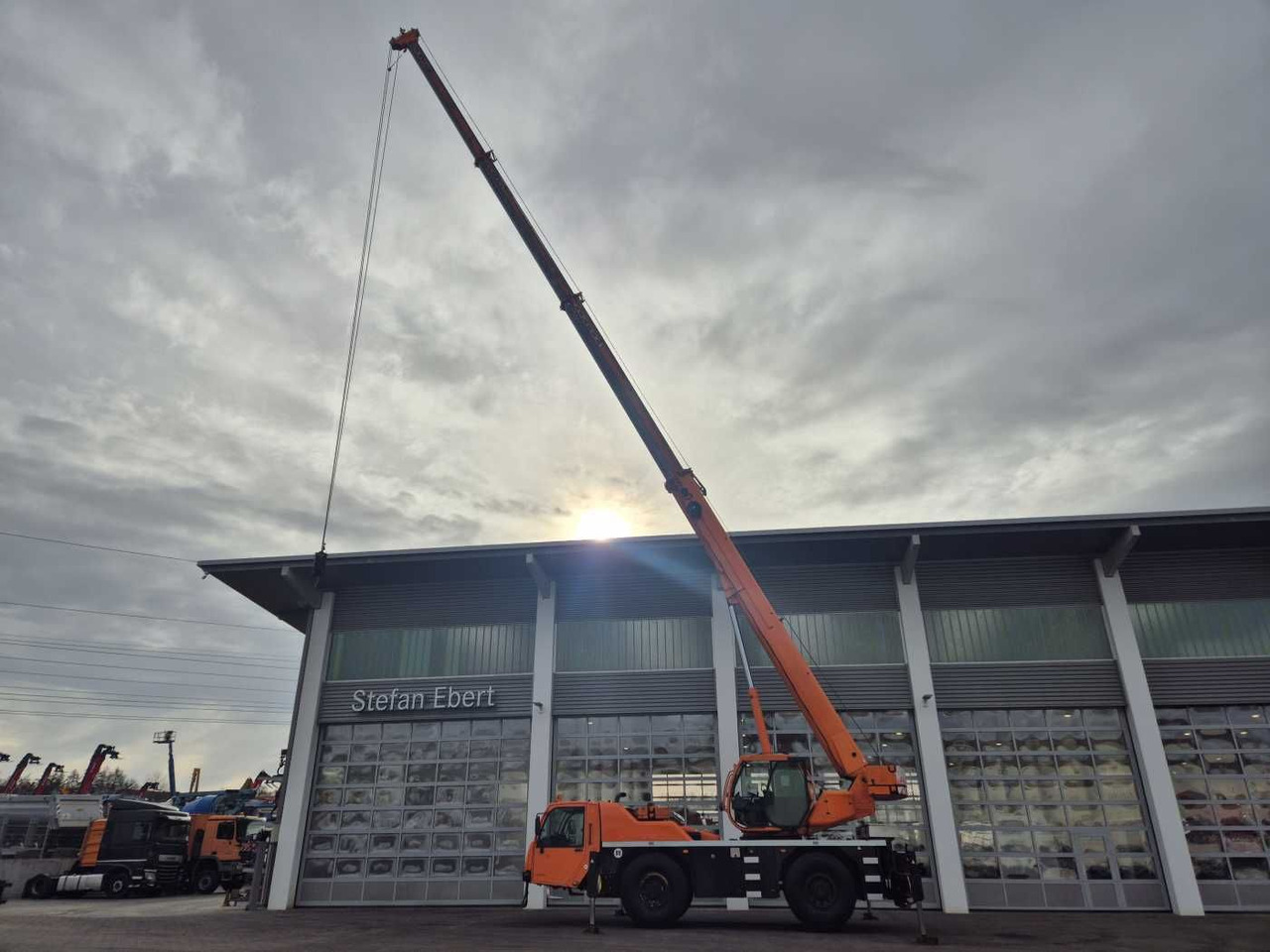 Demag Terex AC35L Mobilkran Klima 2x AHK - شاحنة كرين: صور 1 Demag Terex AC35L Mobilkran Klima 2x AHK - شاحنة كرين: صور 1