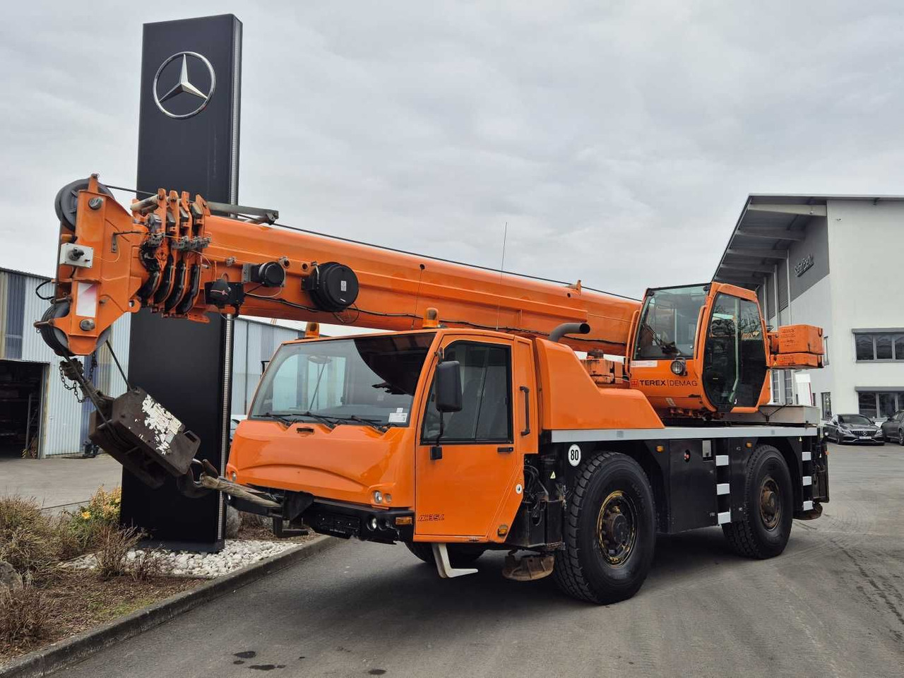 Demag Terex AC35L Mobilkran Klima 2x AHK - شاحنة كرين: صور 2 Demag Terex AC35L Mobilkran Klima 2x AHK - شاحنة كرين: صور 2