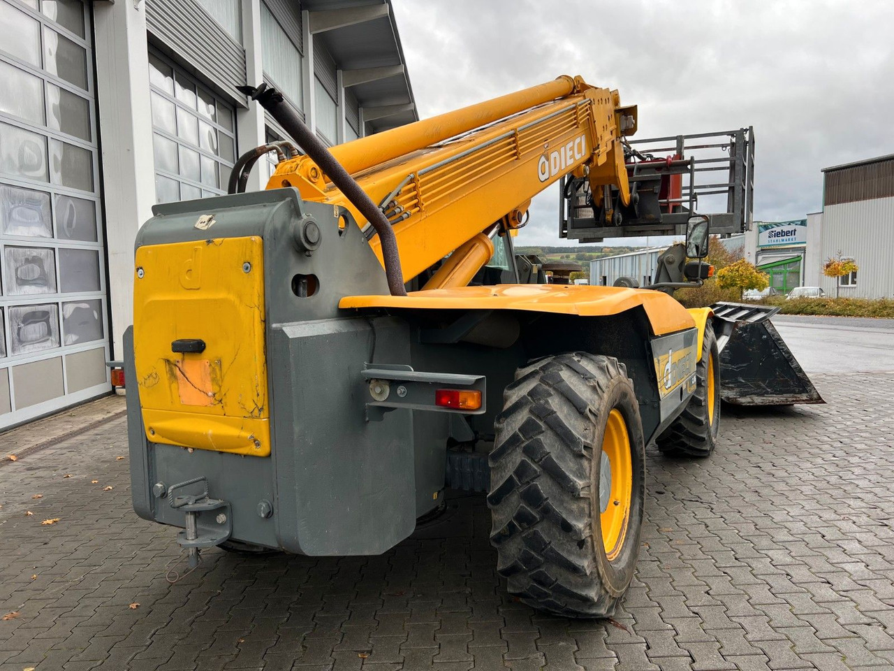 Dieci Icarus 40.16 ET 166 / 4.238 h / 2003 - اللودر بعجل: صور 4 Dieci Icarus 40.16 ET 166 / 4.238 h / 2003 - اللودر بعجل: صور 4