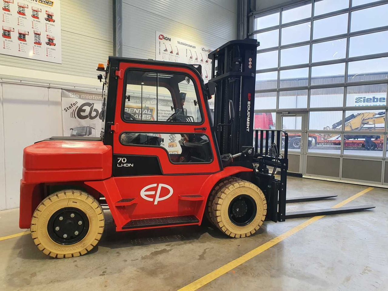 EP Equipment EFL 702 / 7T / Triplex: 5,40m / ZVG - رافعة شوكية كهربائية: صور 5 EP Equipment EFL 702 / 7T / Triplex: 5,40m / ZVG - رافعة شوكية كهربائية: صور 5