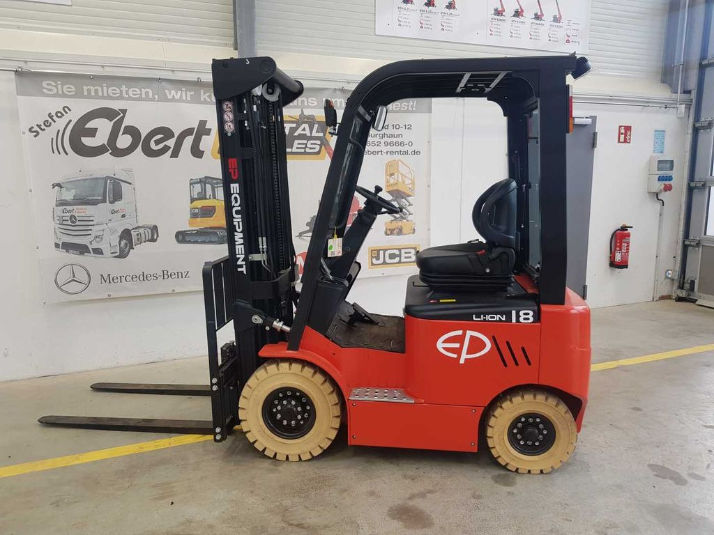 EP Equipment EFL181 / Triplex: 4,80m / SS / Neu  - رافعة شوكية: صور 4 EP Equipment EFL181 / Triplex: 4,80m / SS / Neu  - رافعة شوكية: صور 4