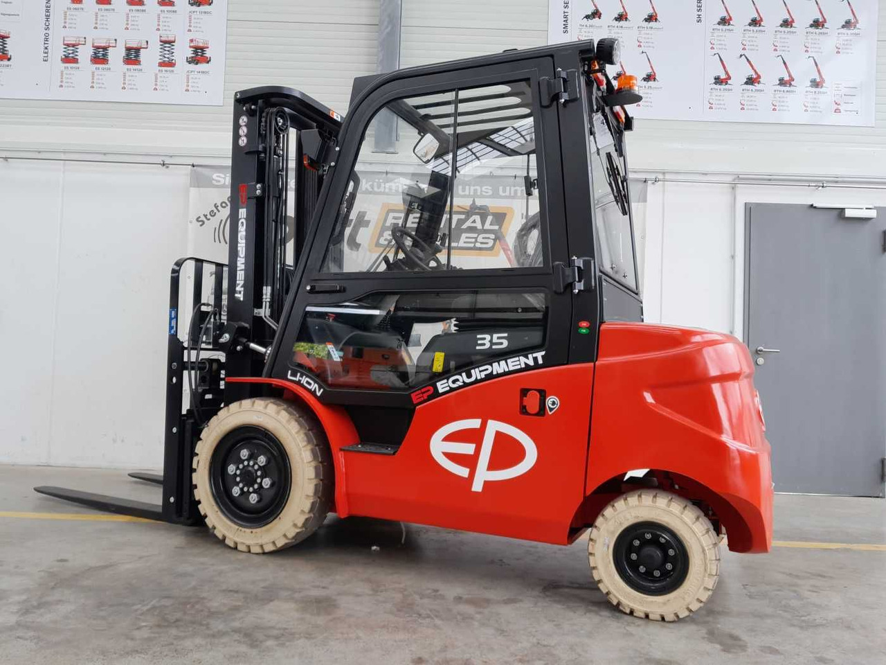 EP Equipment EFL353 / 3,5T / Triplex: 4,80m /ZVG - رافعة شوكية كهربائية: صور 3 EP Equipment EFL353 / 3,5T / Triplex: 4,80m /ZVG - رافعة شوكية كهربائية: صور 3