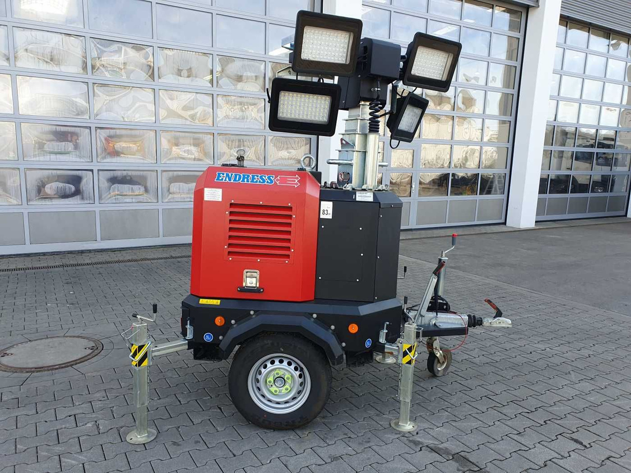 Endress EFA 850 S4 320 ST Lichtmast / nur 657 h - ابراج اضاءة: صور 2 Endress EFA 850 S4 320 ST Lichtmast / nur 657 h - ابراج اضاءة: صور 2