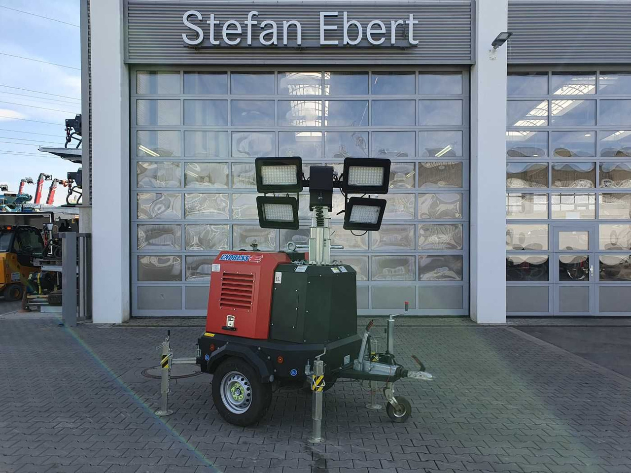 Endress EFA 850 S4 320 ST Lichtmast / nur 657 h - ابراج اضاءة: صور 1 Endress EFA 850 S4 320 ST Lichtmast / nur 657 h - ابراج اضاءة: صور 1