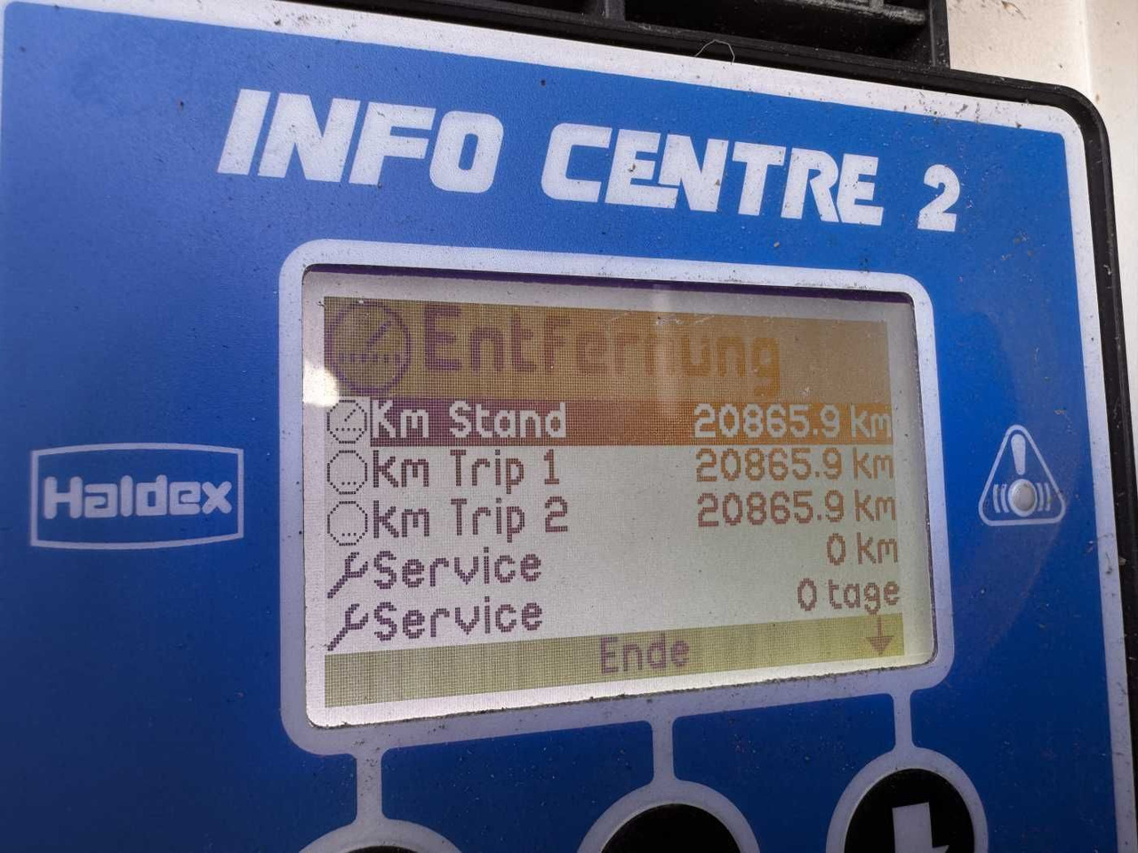 عربة مسطحة منخفضة نصف مقطورة Fliegl SDS 350 Schiebeplane+Verdeck XL SAF 20.900Km: صور 14