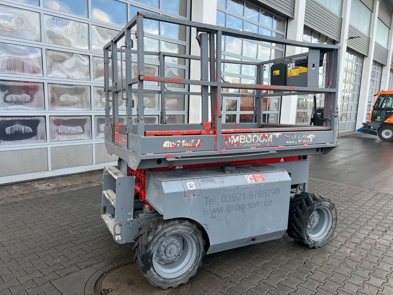 Genie GS 2668 / 2.465h / Allrad / Arbeitshöhe: 9,90m - مصاعد الازدهار محمولة على شاحنة: صور 4 Genie GS 2668 / 2.465h / Allrad / Arbeitshöhe: 9,90m - مصاعد الازدهار محمولة على شاحنة: صور 4