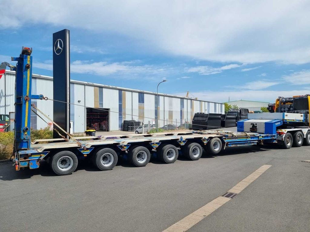 Goldhofer STZ-H6-57/80A Teleskop-Tieflader Waggontransport Goldhofer STZ-H6-57/80A Teleskop-Tieflader Waggontransport - عربة مسطحة منخفضة نصف مقطورة: صور 5 Goldhofer STZ-H6-57/80A Teleskop-Tieflader Waggontransport Goldhofer STZ-H6-57/80A Teleskop-Tieflader Waggontransport - عربة مسطحة منخفضة نصف مقطورة: صور 5