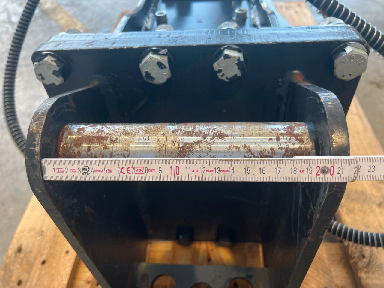 تأجير Häner HGS 68 Hydraulikhammer Hammer MS03 / 2021 Häner HGS 68 Hydraulikhammer Hammer MS03 / 2021: صور 10 تأجير Häner HGS 68 Hydraulikhammer Hammer MS03 / 2021 Häner HGS 68 Hydraulikhammer Hammer MS03 / 2021: صور 10